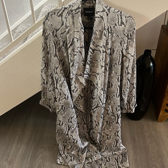 Express Snakeskin Jacket - Picture 3 of 6